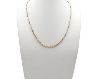 Cadena de Oro 18 Kt. 13.5 gr. de segunda mano