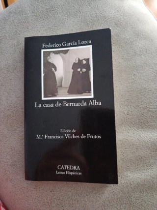 La casa de Bernarda Alba (Coleccion Letras Hisp...