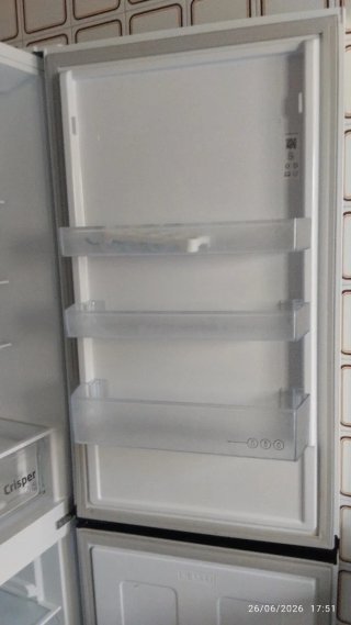 Nevera Beko blanca