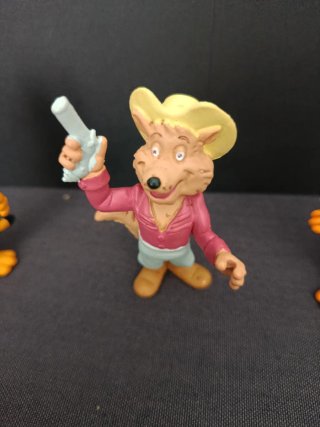 Figuras Sandokan (3 unidades)