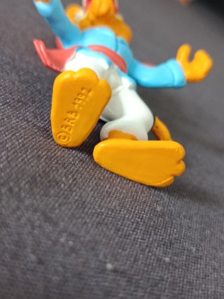 Figuras Sandokan (3 unidades)