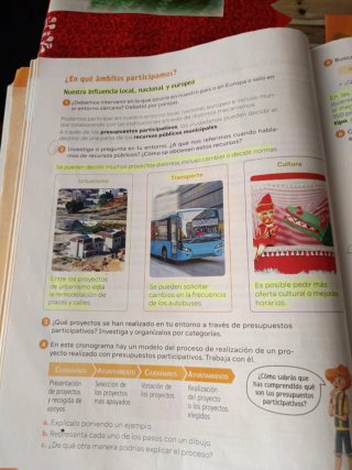 Libros de texo Sociales 6 primaria