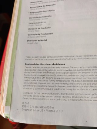 Libros de texo Sociales 6 primaria