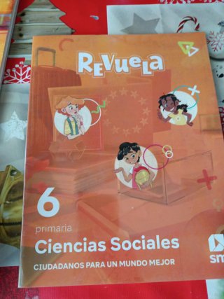 Libros de texo Sociales 6 primaria