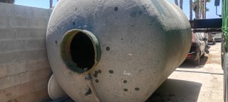 Depósito agua 15000L