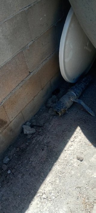 Depósito agua 15000L