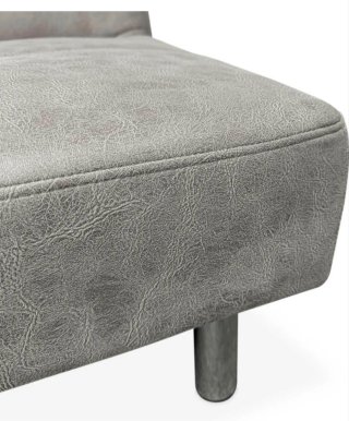 Sofá Cama Beige/Marrón