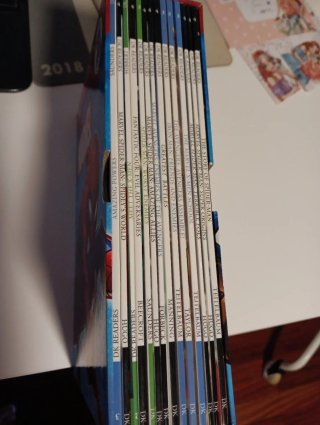 Colección cuentos Marvel en ingles