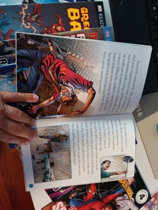 Colección cuentos Marvel en ingles