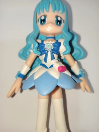 Heartcatch Precure Cure Marine Cure Doll Figure
