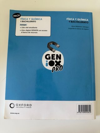 LIBRO FÍSICA Y QUÍMICA 1° BACHILLERATO