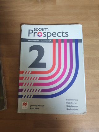 EXAM PROSPECTS 2 Student's book: libro de texto...