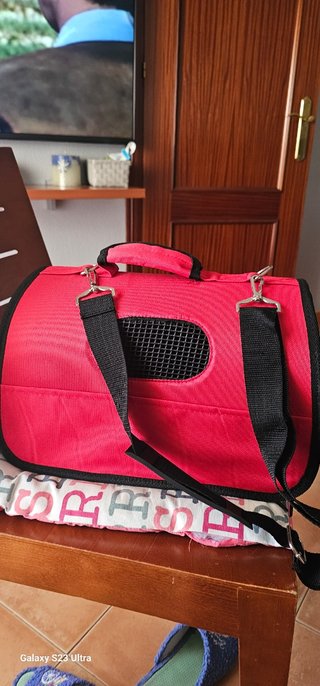 Transportín para perros pequeños