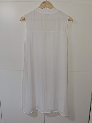 Vestido blanco Mango Talla L