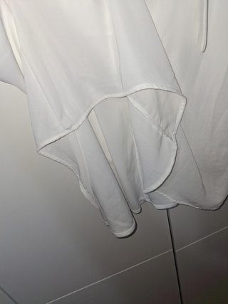 Vestido blanco Mango Talla L