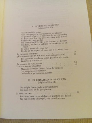 Aprender a Hablar en Publico