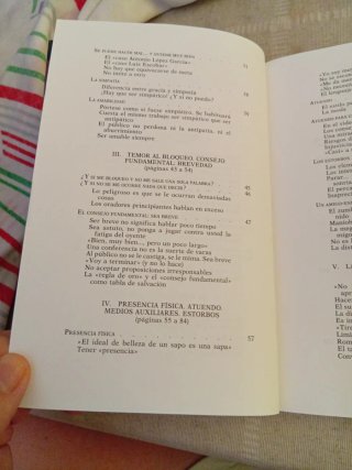 Aprender a Hablar en Publico