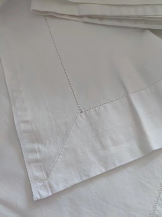 Lenzuolo matrimoniale  bianco