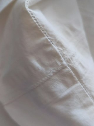 Lenzuolo matrimoniale  bianco