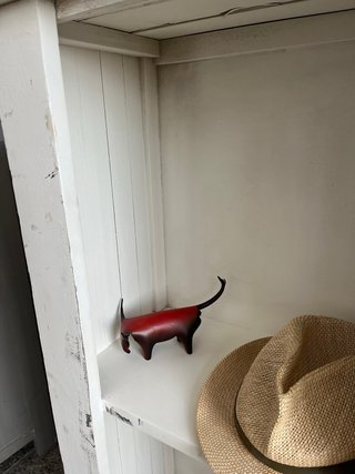 Estantería Rústica Madera Blanca