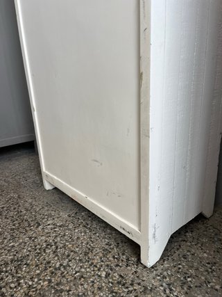 Estantería Rústica Madera Blanca