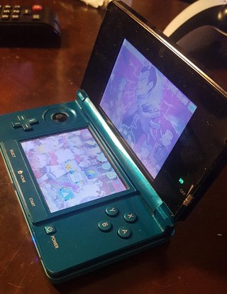 Nintendo 3DS Azul