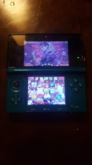 Nintendo 3DS Azul