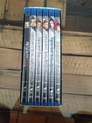 Resident Evil Cofanetto 6 Blu-ray