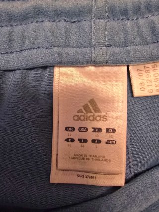 Pantalón chándal Adidas Challenger Azul