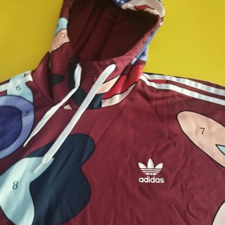 Sudadera Adidas Rita Ora Talla 42