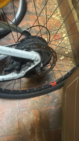 Bicicleta eléctrica Rockrider ST 100