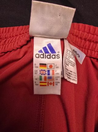Pantalón chándal Adidas Challenger Rojo