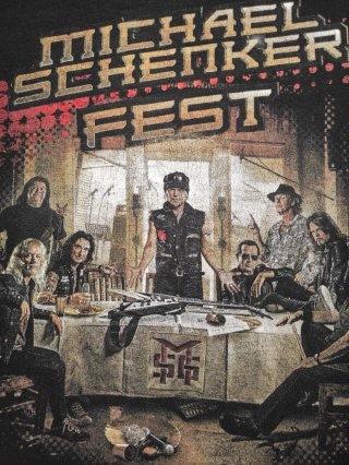 Michael Schenker Group T-Shirt Vintage 00s Tour