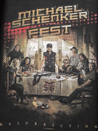 Michael Schenker Group T-Shirt Vintage 00s Tour