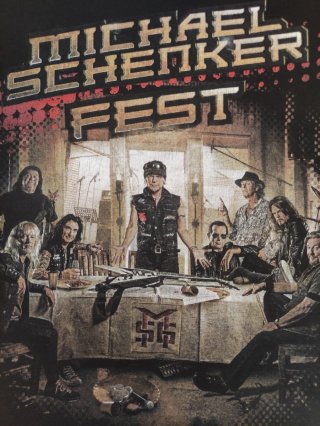 Michael Schenker Group T-Shirt Vintage 00s Tour
