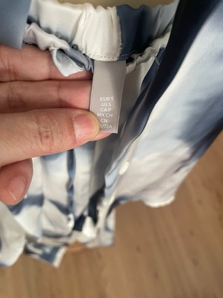 Conjunto H&M Blusa y Pantalón Estampado