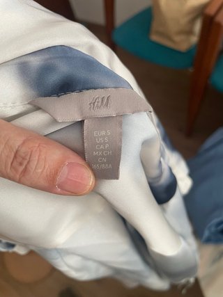 Conjunto H&M Blusa y Pantalón Estampado