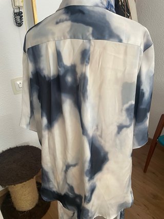 Conjunto H&M Blusa y Pantalón Estampado