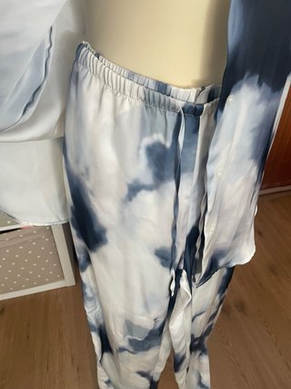 Conjunto H&M Blusa y Pantalón Estampado