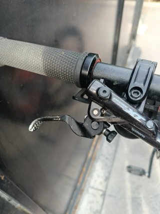 Bicicleta Eléctrica Cube Stereo Hibrid Talla M
