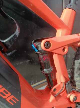 Bicicleta Eléctrica Cube Stereo Hibrid Talla M