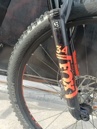 Bicicleta Eléctrica Cube Stereo Hibrid Talla M
