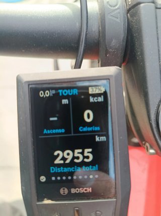 Bicicleta Eléctrica Cube Stereo Hibrid Talla M