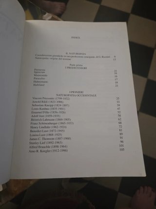 Naturopatia. Dai pionieri al 2000