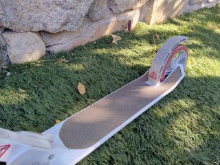 Patinete Oxelo MID 9 Blanco