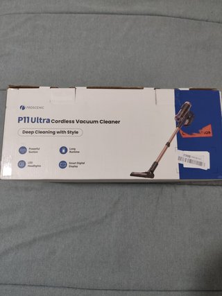 Aspiradora Proscenic P11 Ultra Sin Cable Nueva