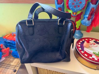 Bolso Tous Azul y Naranja