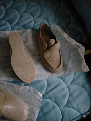 Zapatillas Beige Malla