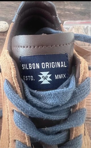 Zapatillas Silbon Ante Marrón Talla 44