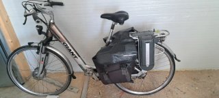 2 Bicicletas Gazelle y geant  Eléctricas Casi Nuev
